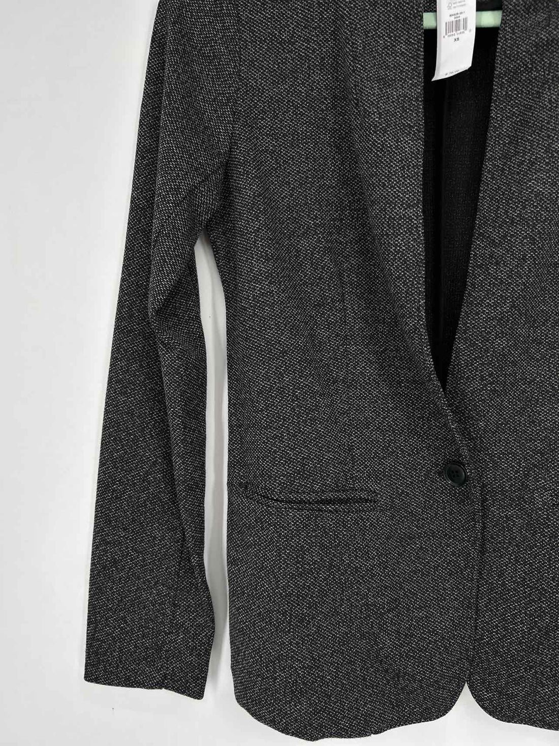 Banana Republic Size XS Black & White NWT Blazer