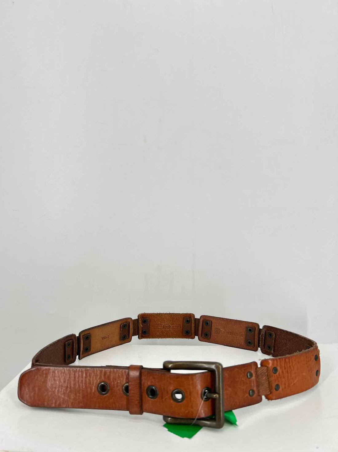 Fossil Size M Leather Brown Belts