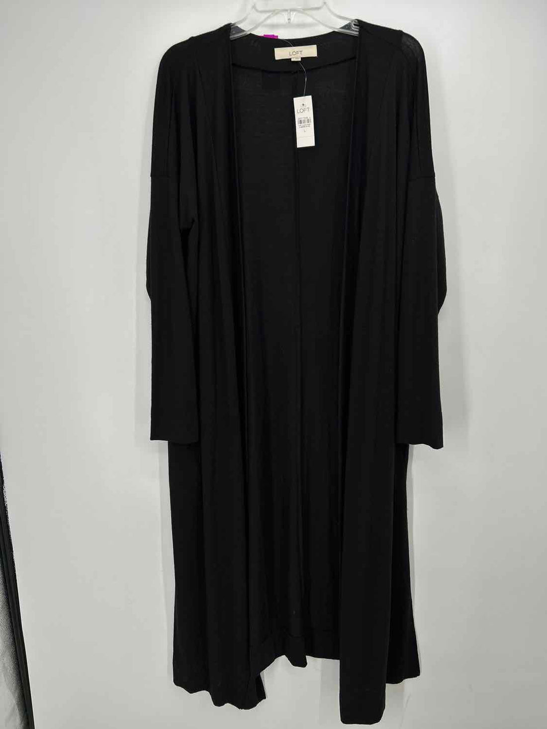 Loft Size L Black NWT Cardigan