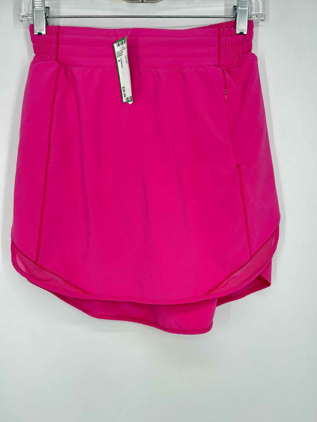 Lululemon Size 4 Hot Pink Active Skorts