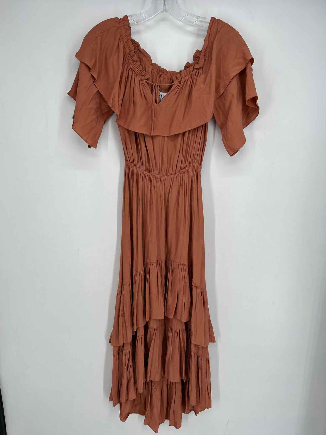 S/W/F Size S Rose Blush Short Sleeve Dress
