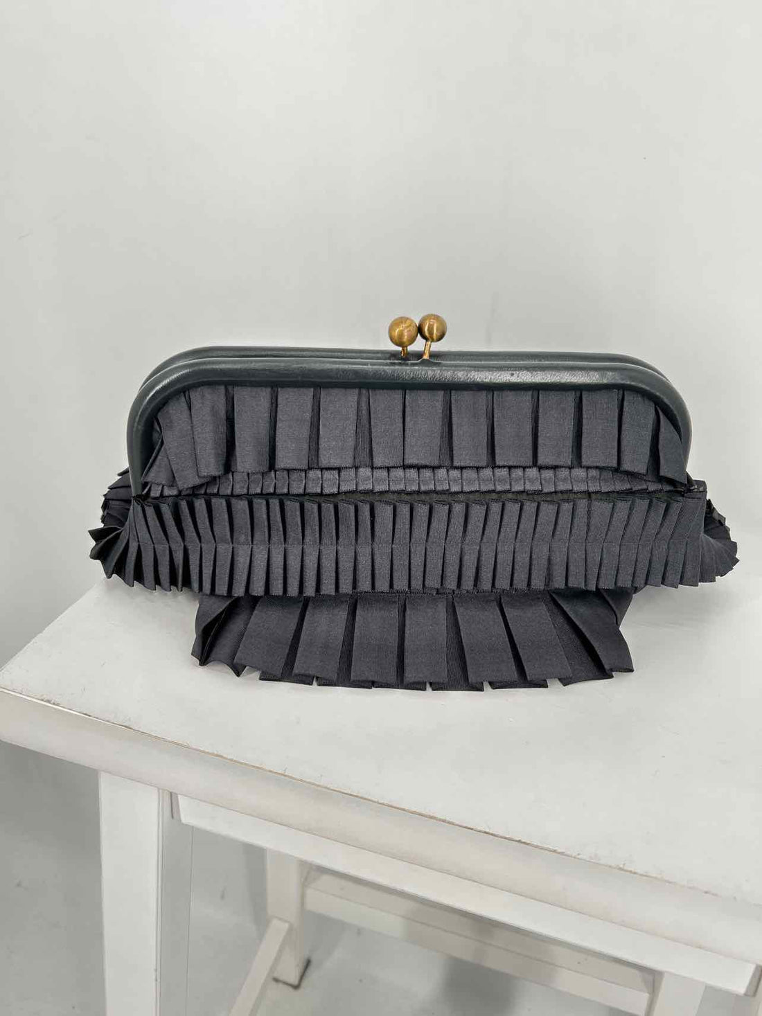 Jigsaw Black Nylon Good Clutch