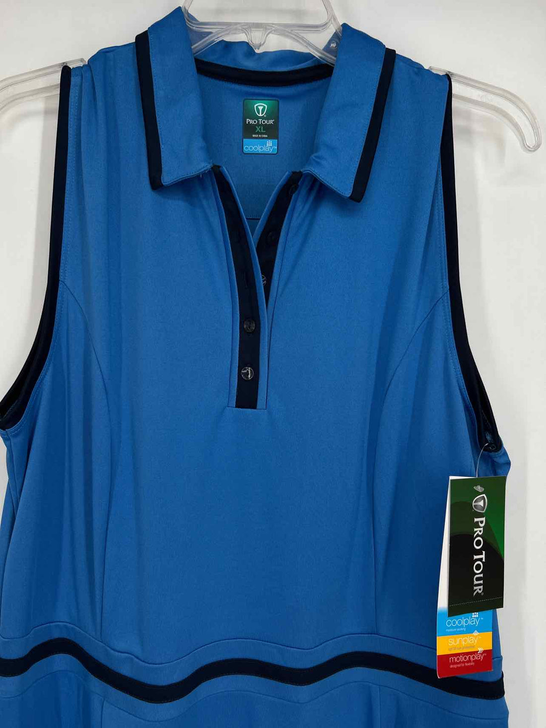 Pro Tour Size XL Blue NWT Active Dresses