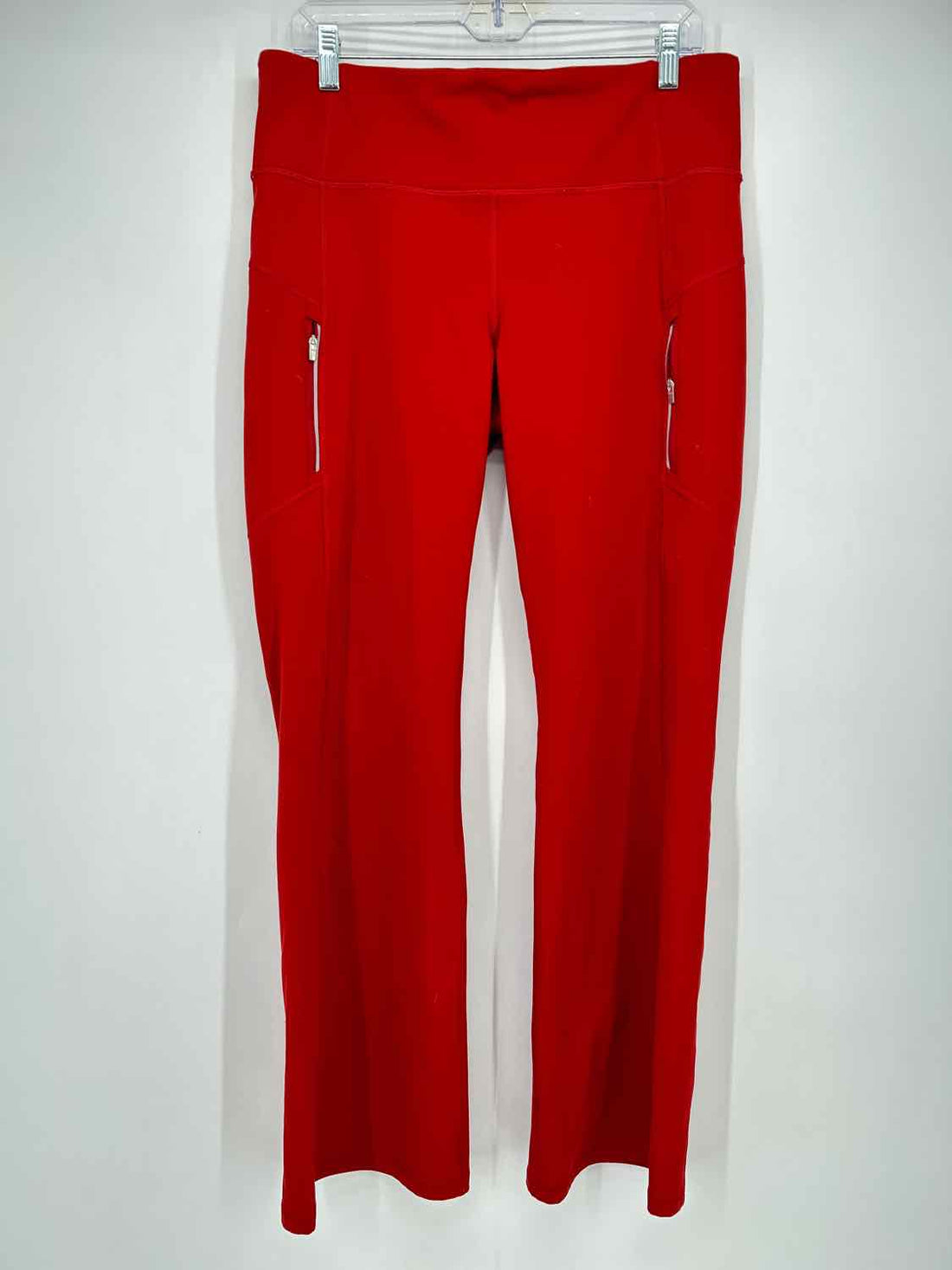 Athleta Size XL Red Active Boot Cut Pants