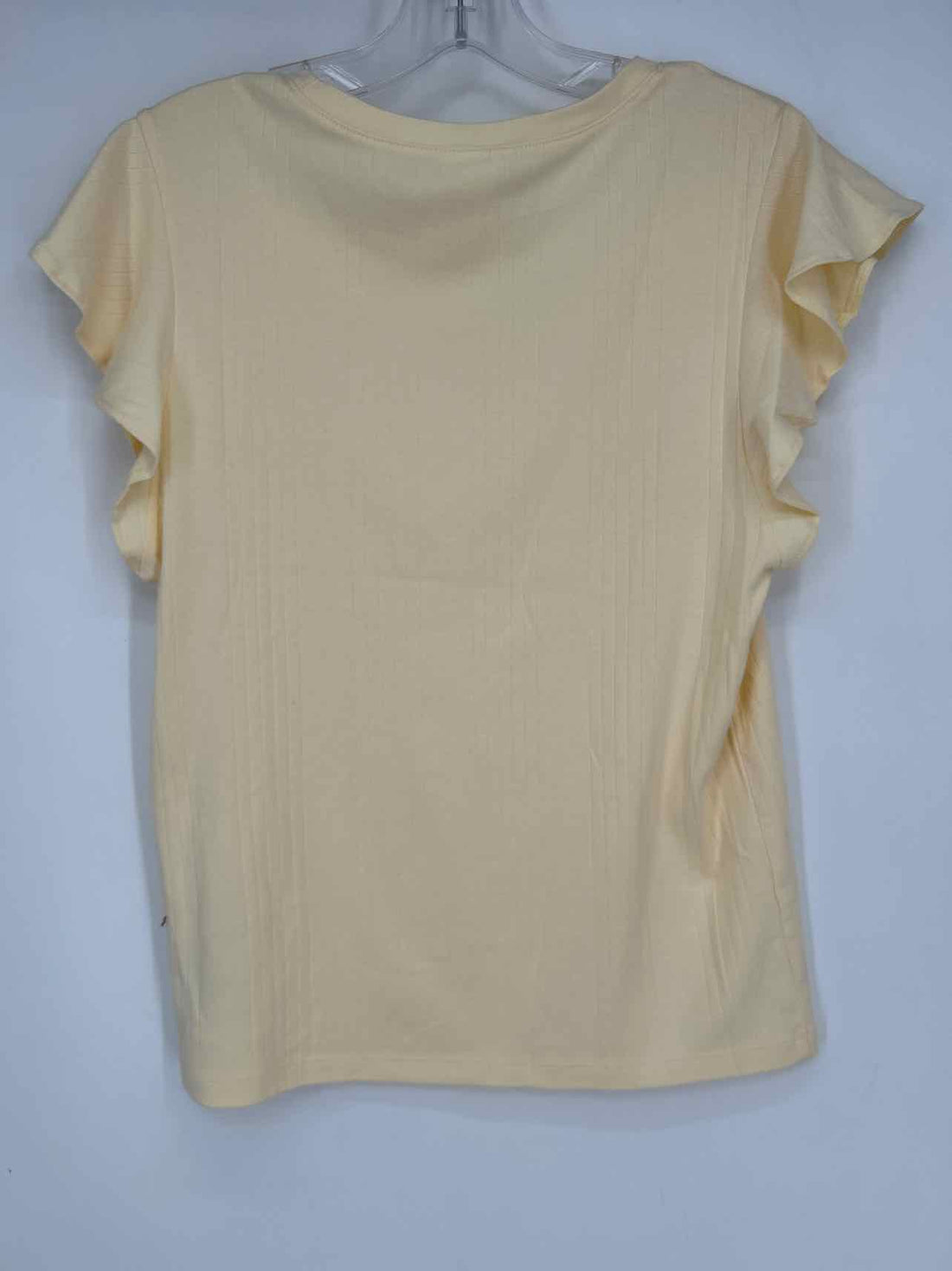 Gap Size L Light Yellow NWT Short Sleeve