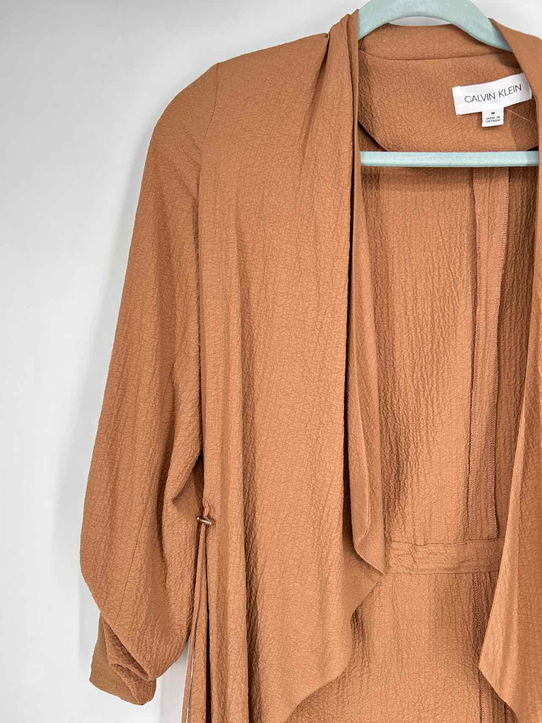 Calvin Klein Size M Light Brown Jacket