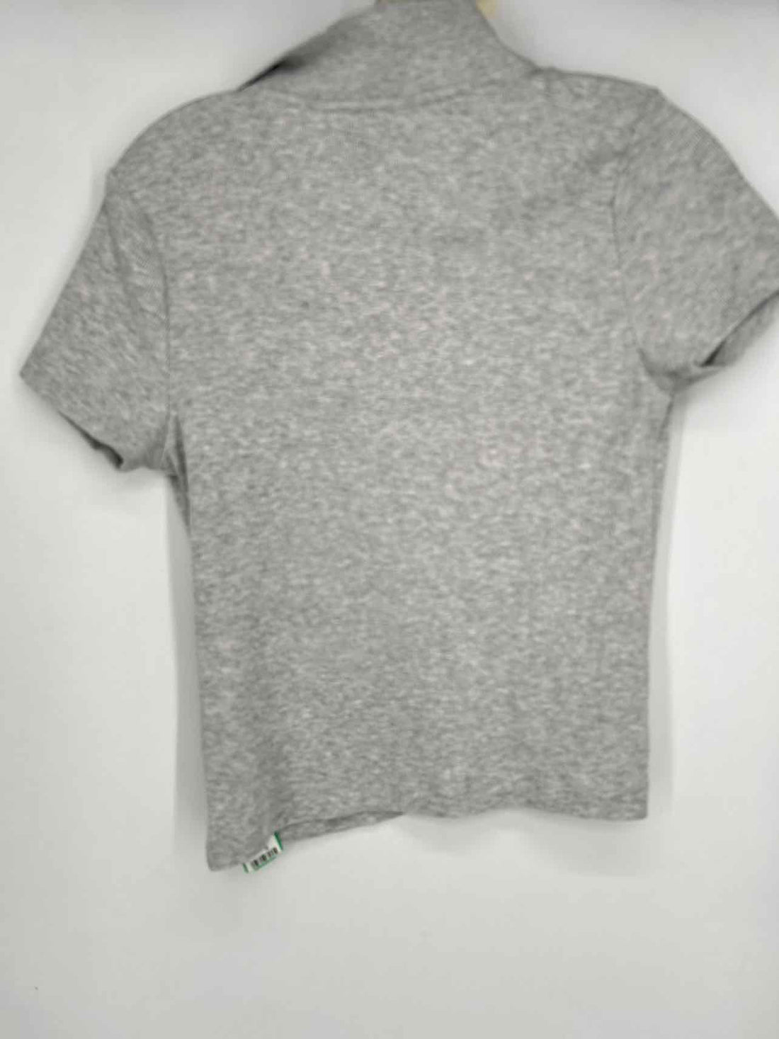 DKNY Size M Light Gray Short Sleeve
