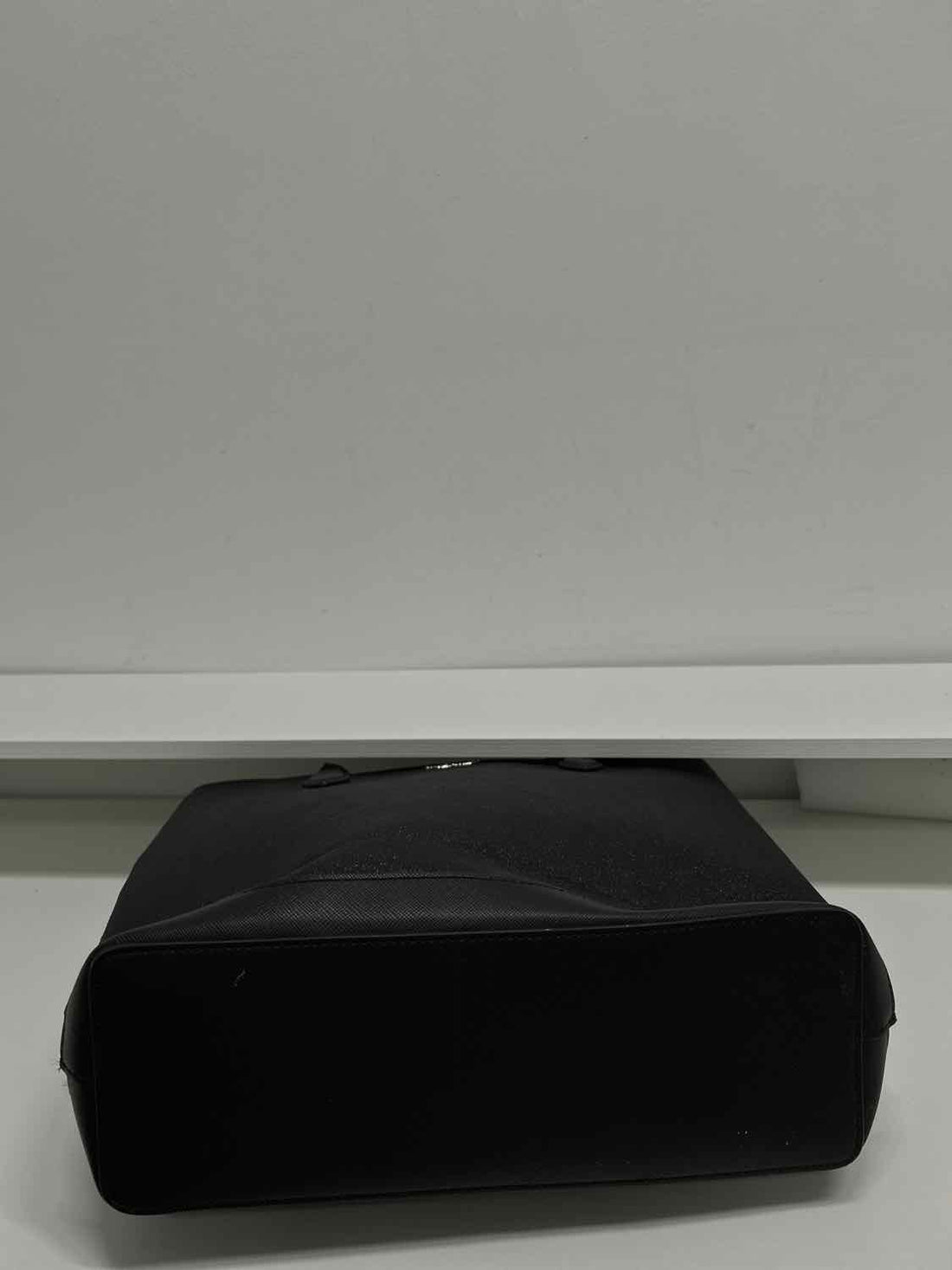 Kate Spade Black Shimmer Leather As Is Tote