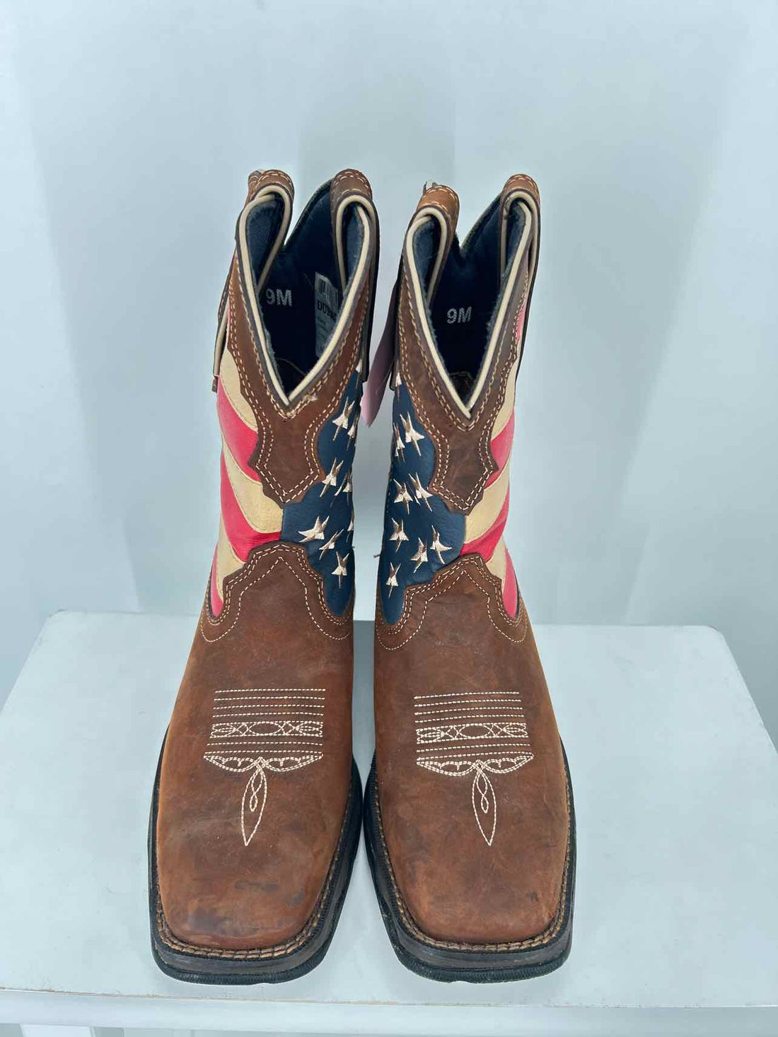 Durango Women Size 9 Patriotic Cowboy Boot