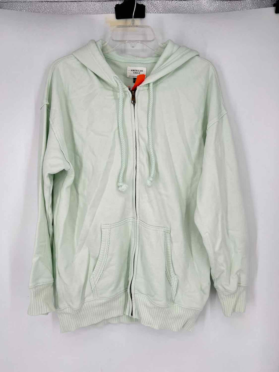 American Eagle Size XS/S Mint Green Hoodie