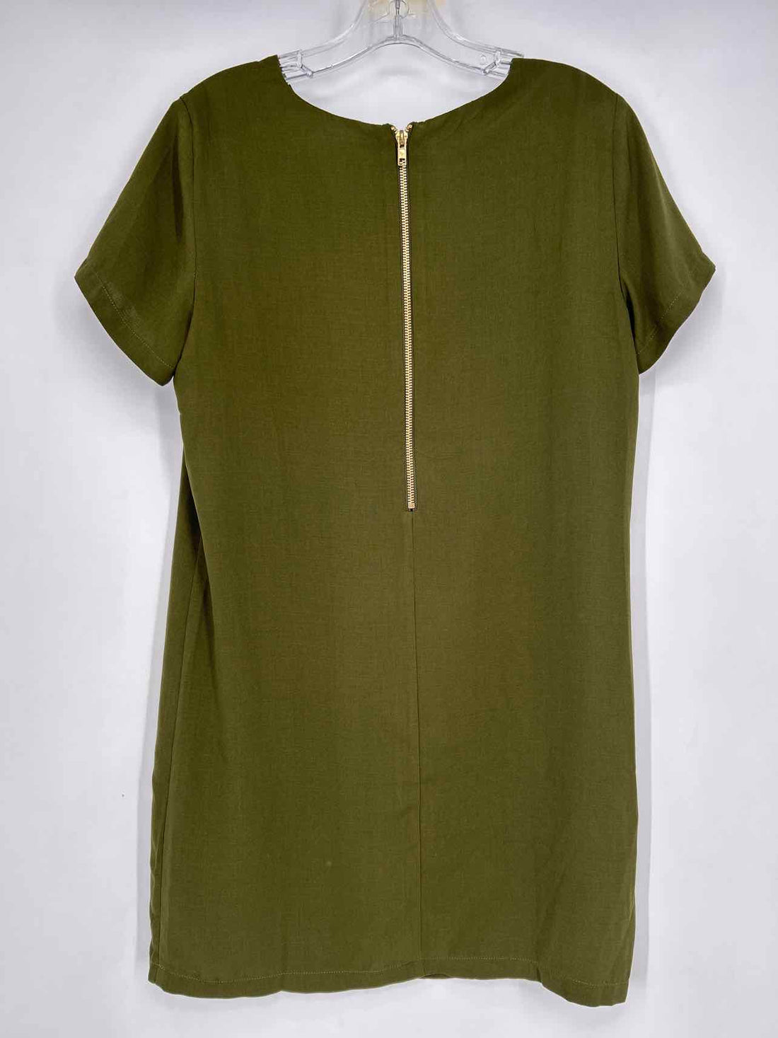 Lulus Size S Olive Short Sleeve Dress