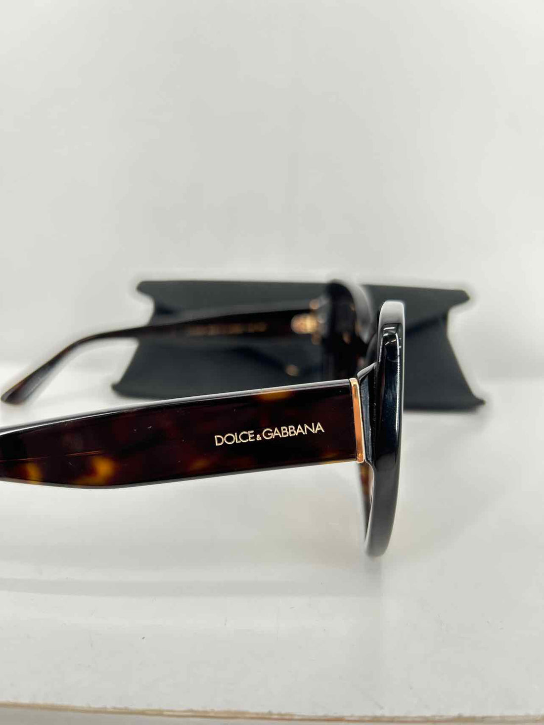 Dolce & Gabbana Size 54-20-140 zyl Brown tort Sunglasses