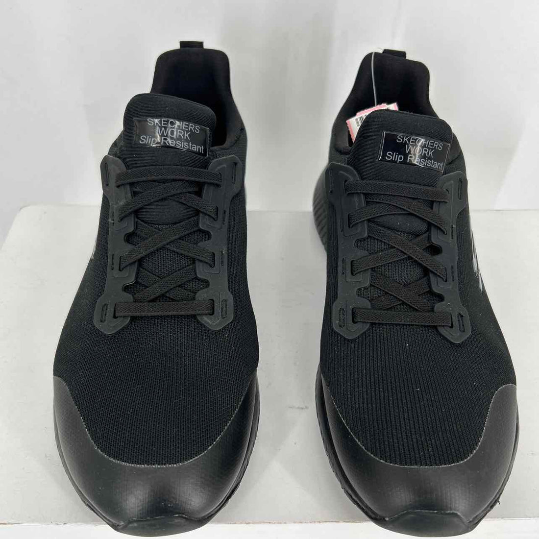 Skechers Women Size 9.5 Black Sneakers