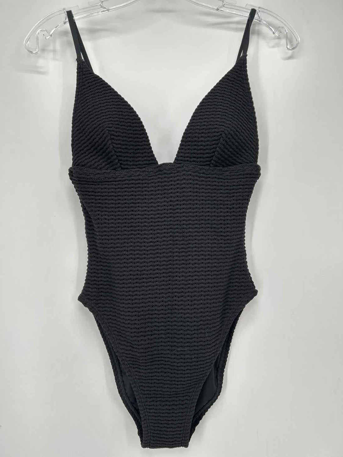 J Crew Size 6 Black NWT Swimsuit 1 Piece