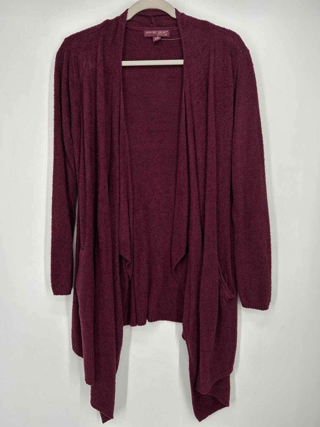 Barefoot Dreams Size XL Purple Cardigan