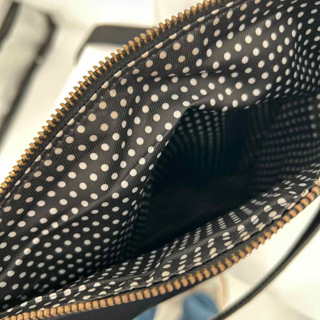 Kate Spade Black Nylon Pre Owned Crossbody