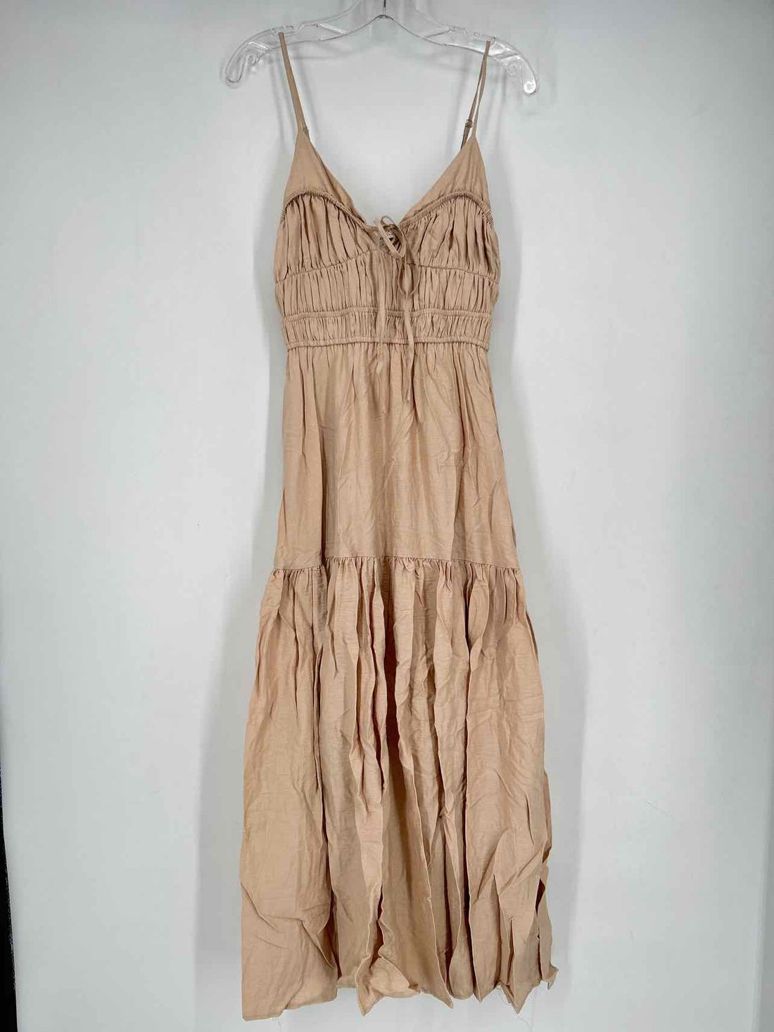 By The River Size S Khaki NWT Dress
