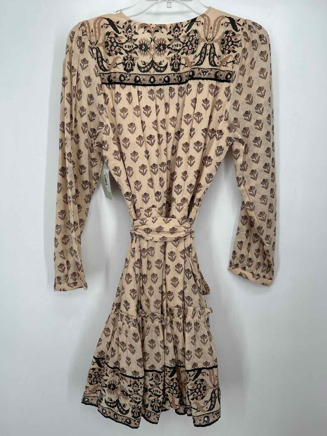 Cleobella Size M Cream & Tan Floral NWT Dress