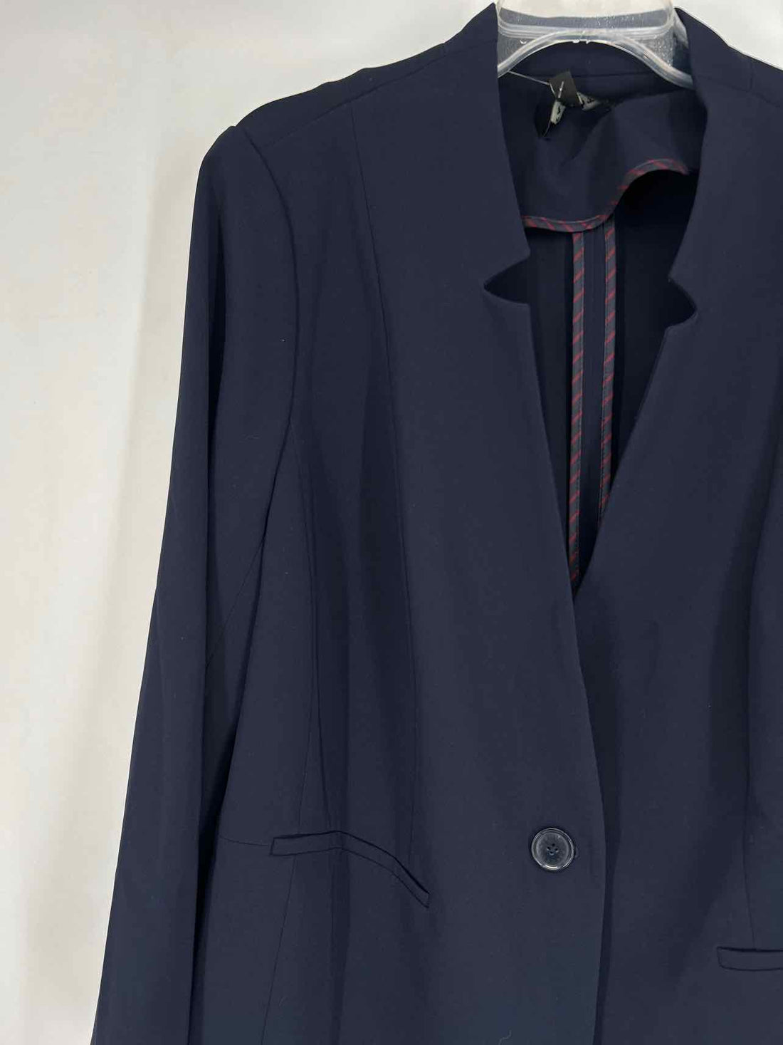 Talbots Size 16W Navy Blazer