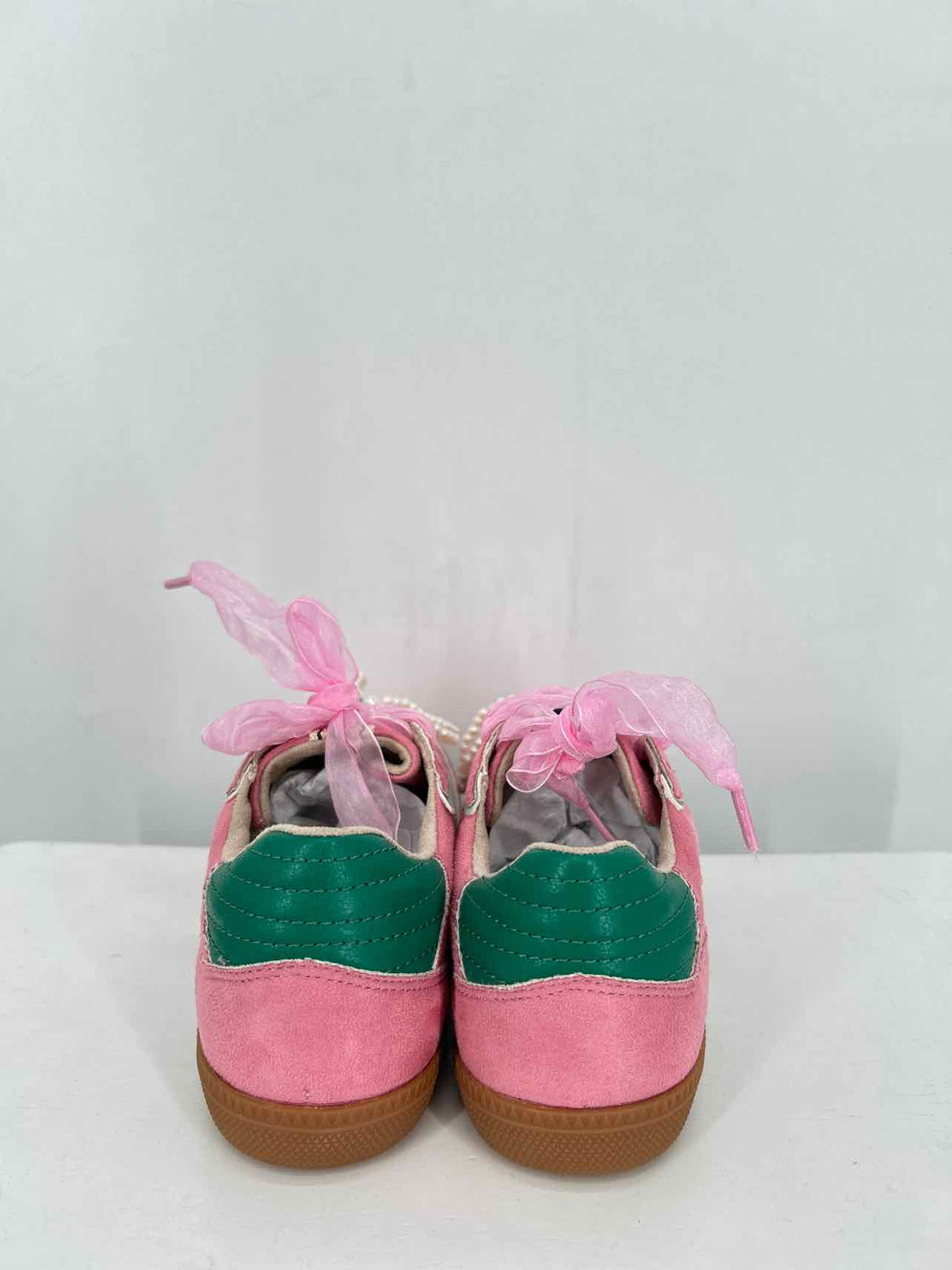 Shu Shop Women Size 6 Pink New Sneakers