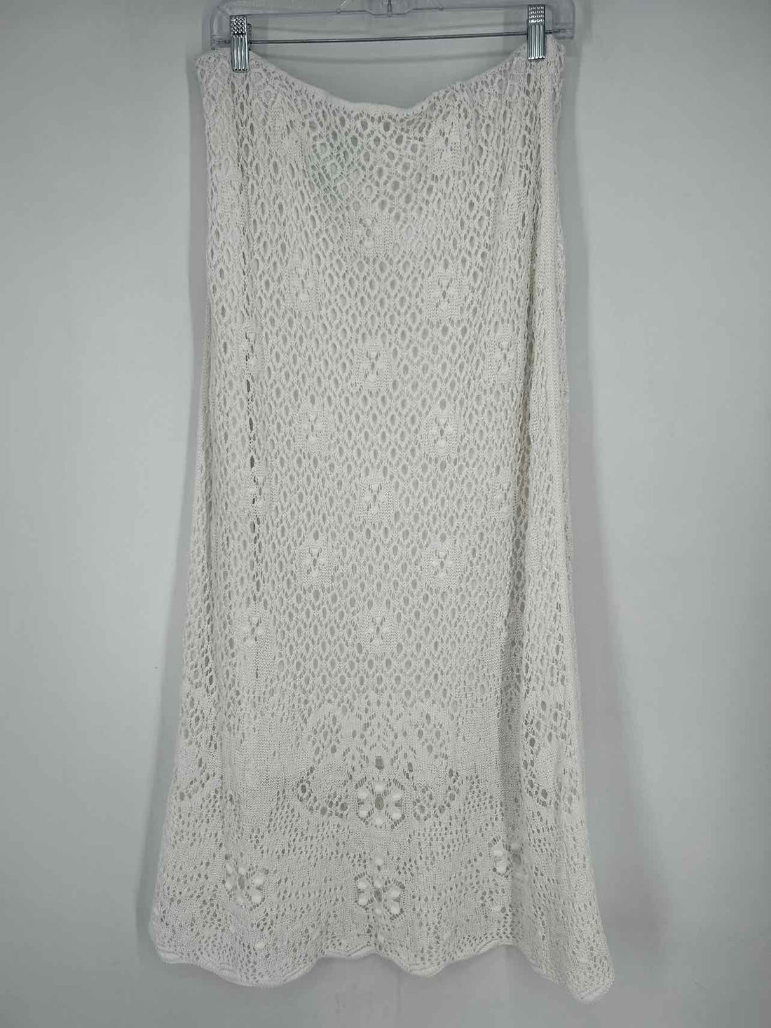 Vince Size XL White Crochet Skirts