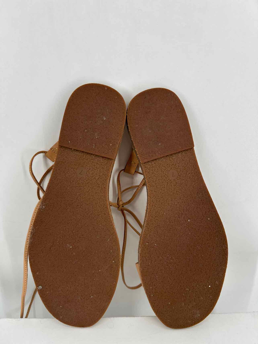 J Crew Women Size 7 Beige Sandals