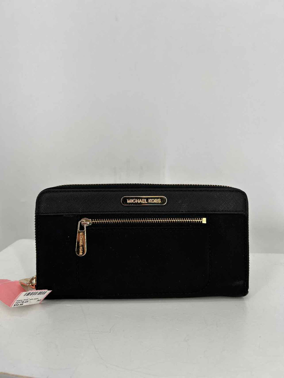Michael Kors Black Nylon Pre Owned Wallet