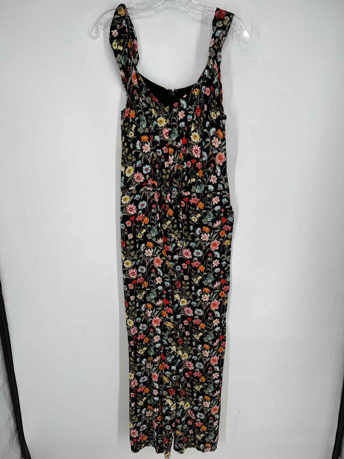Loft Size 8 Black Floral NWT Jumpsuit