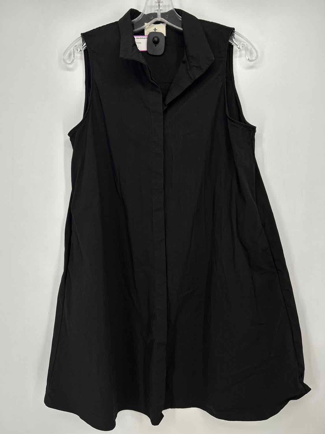 Tuckernuck Size M Black Sleeveless Dress