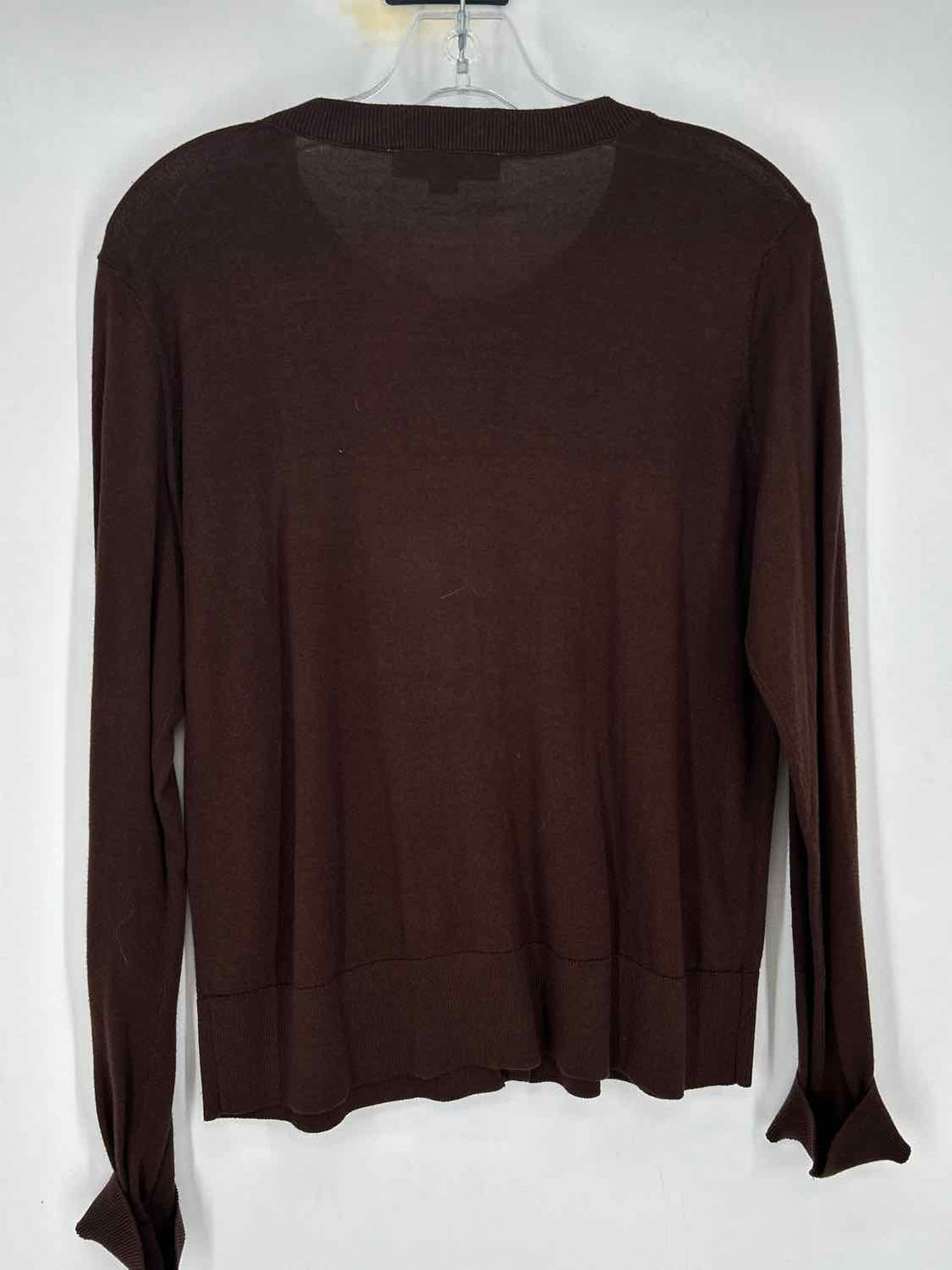 Loft Size L Brown Cardigan