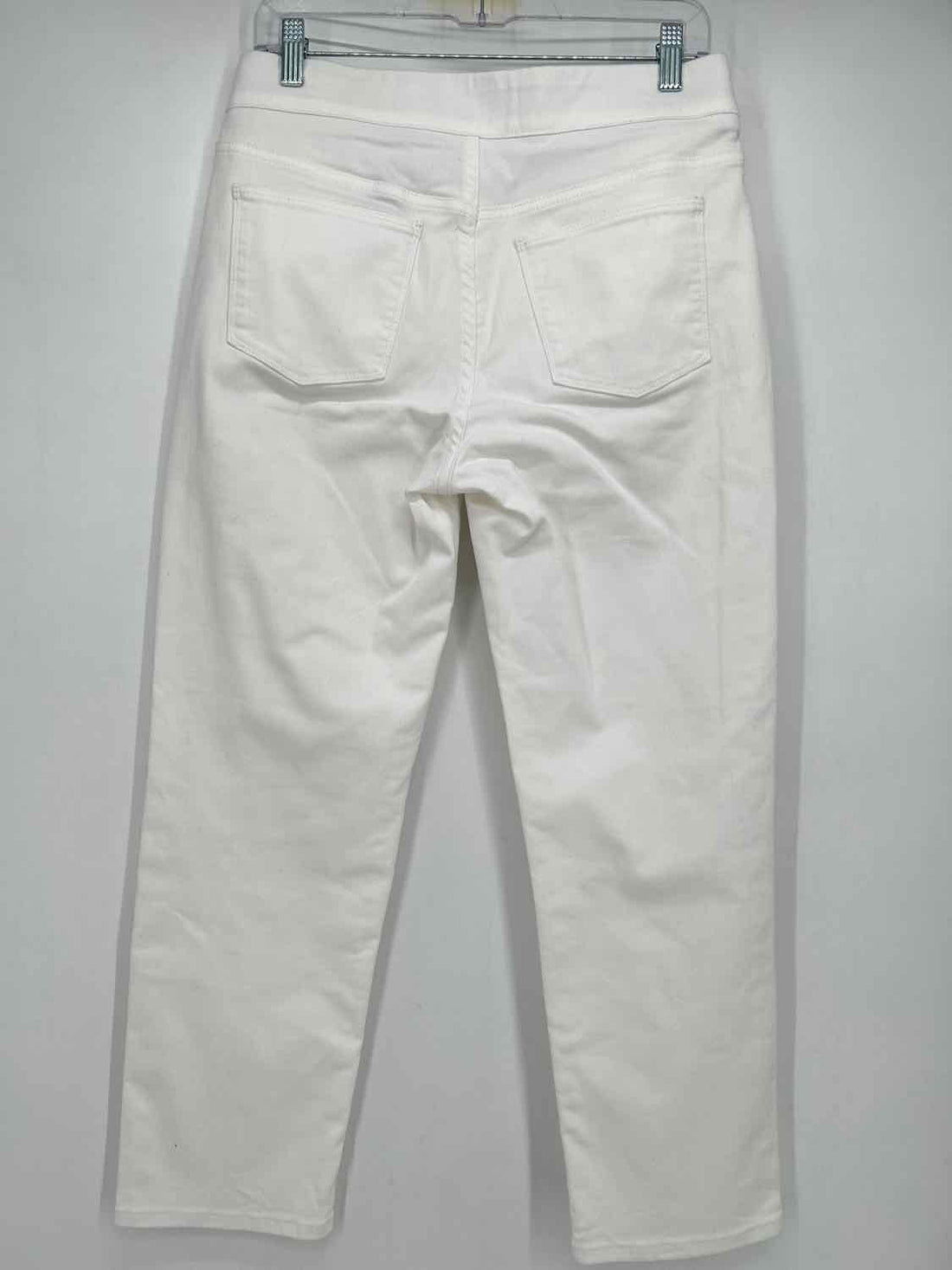 Soft Surroundings Size S White Pull On Jeans