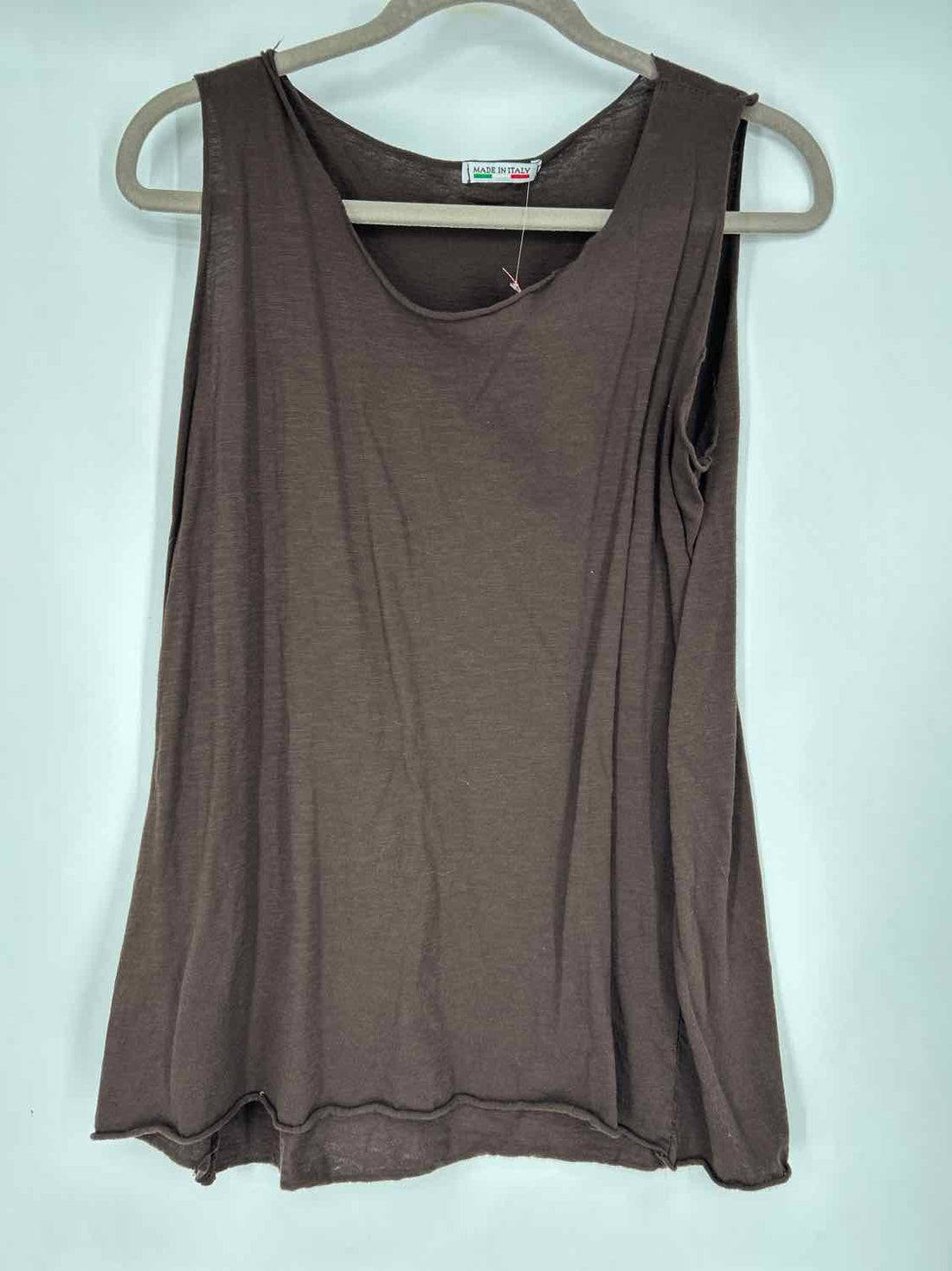 Made in Italy Size One Size Brown Long Sleeve