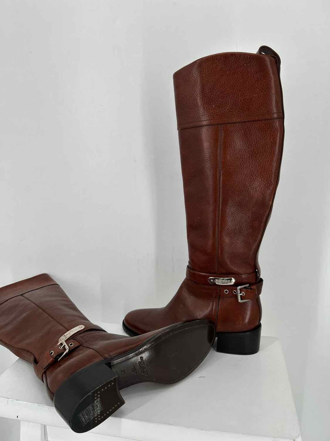 Ralph Lauren Women Size 6.5 Mahogany Riding Boot