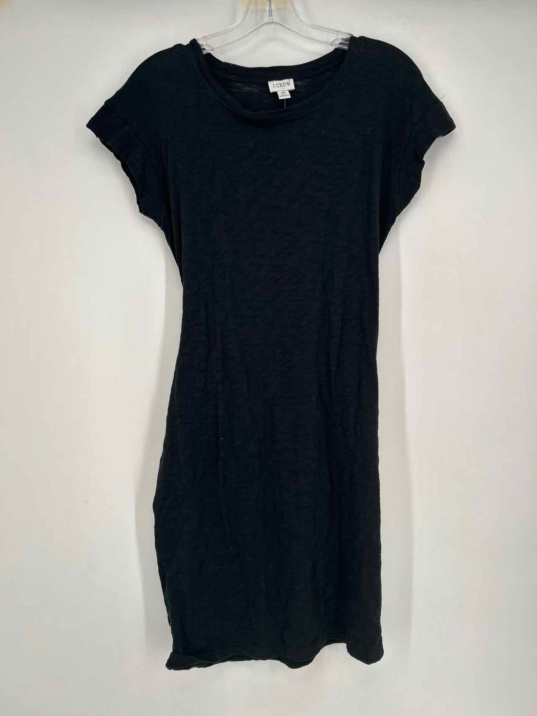 J Crew Size XS Black Short Sleeve Dress