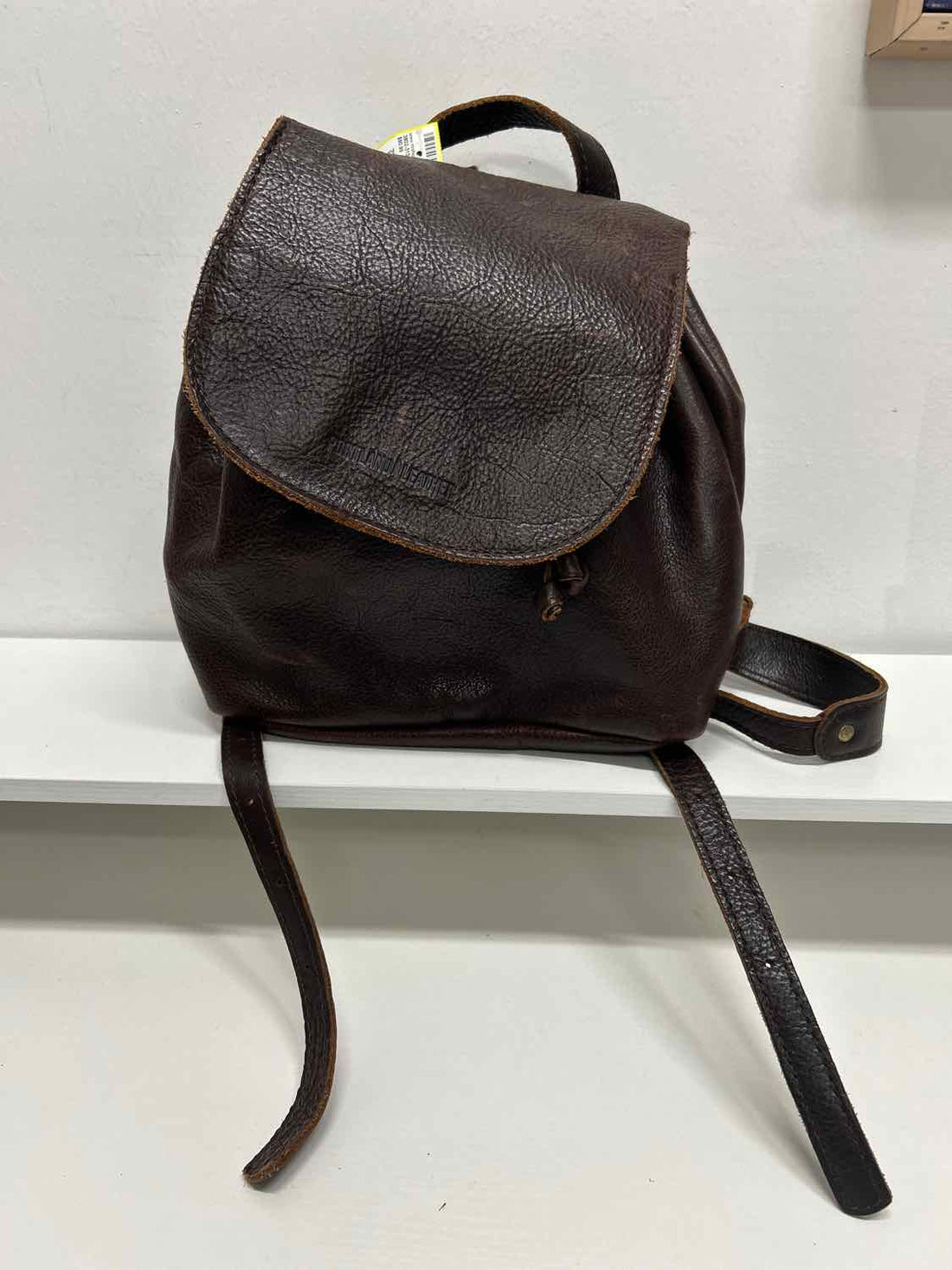 Portland Leather Goods Brown Backpack