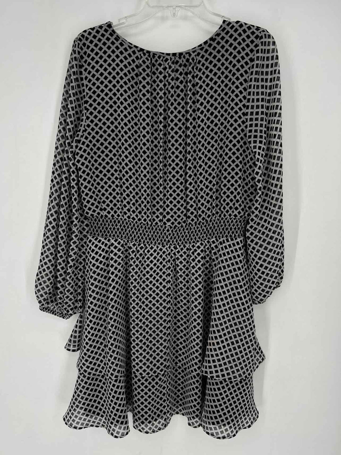 Ann Taylor Size 12 Black & White Print NWT Dress