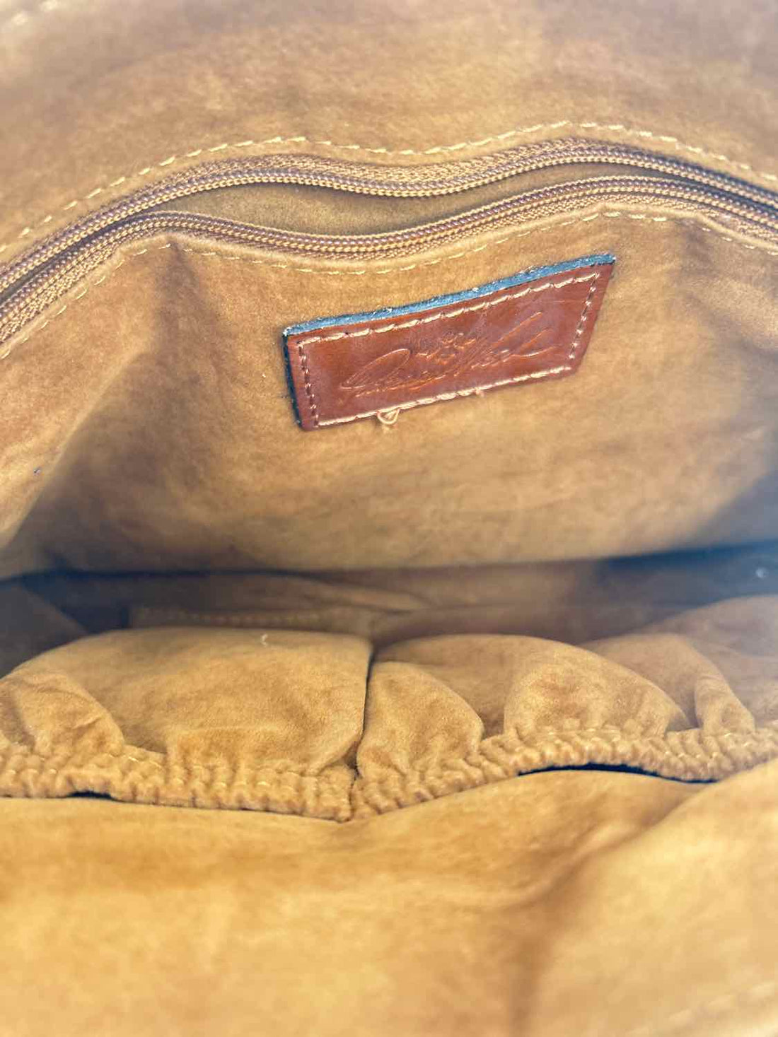 Patricia Nash Crossbody Brown Floral Purse