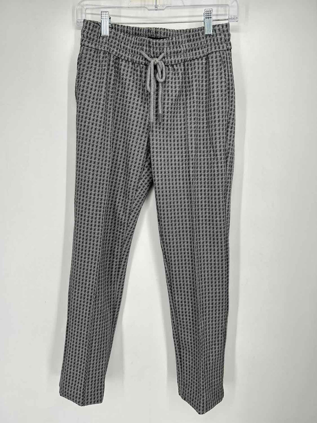 Liverpool Size XS Gray & White Print Pants