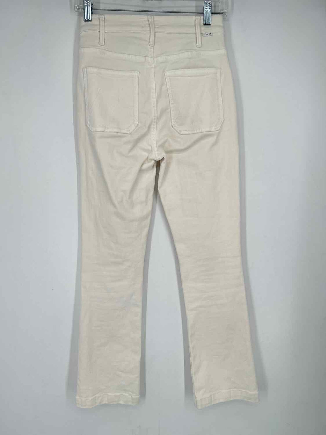 Mother Size 26/2 White Jeans