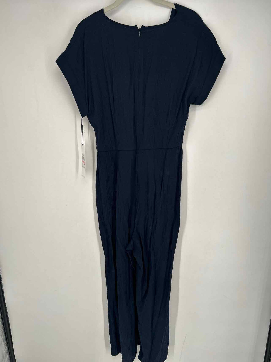 Calvin Klein Size 10 Navy NWT Jumpsuit