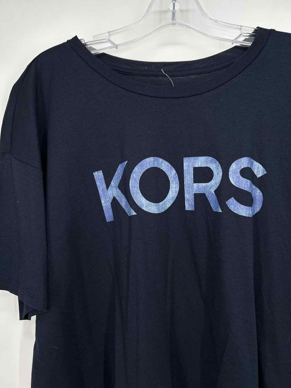 Michael Kors Size L Navy NWT T-shirt