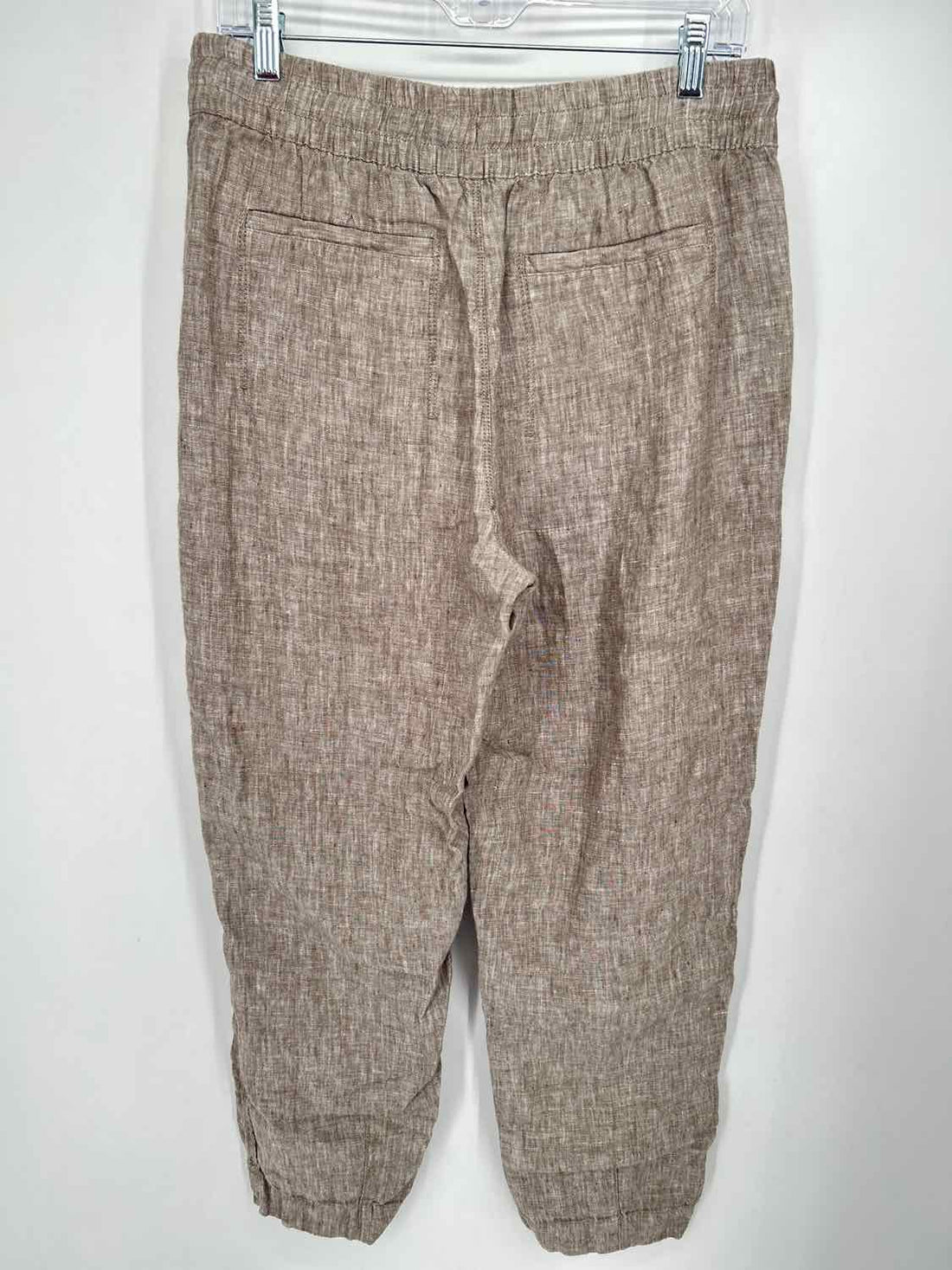 Athleta Size M Puddy Linen 100% Pants