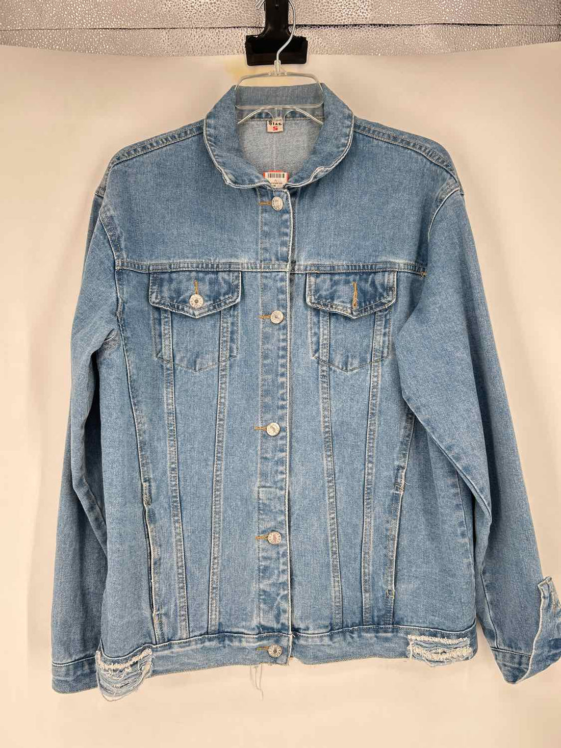 No Brand Name Size S Denim Jacket