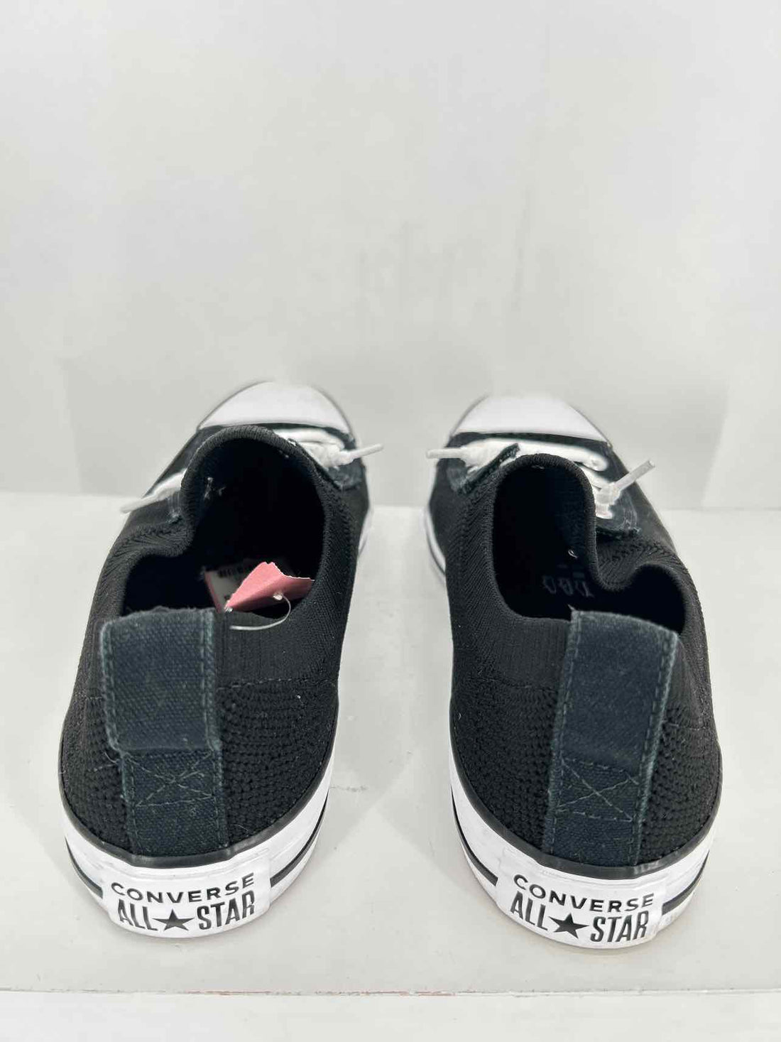 Converse Women Size 7 Black & White Sneakers