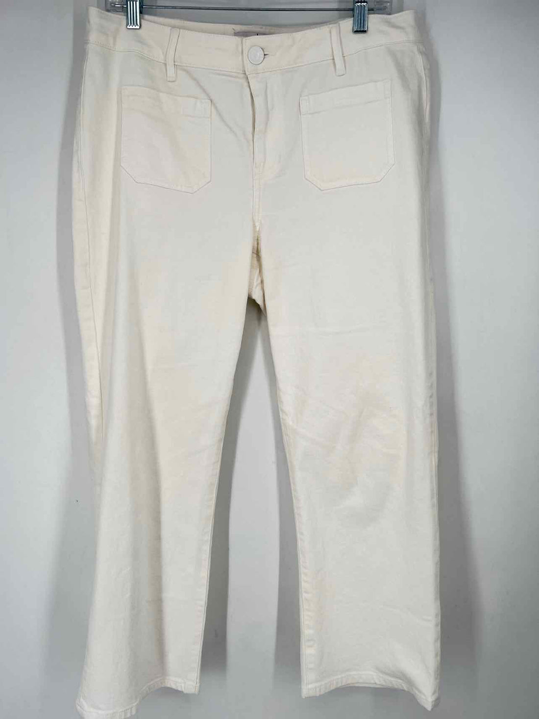 Cabi Size 10 White Jeans