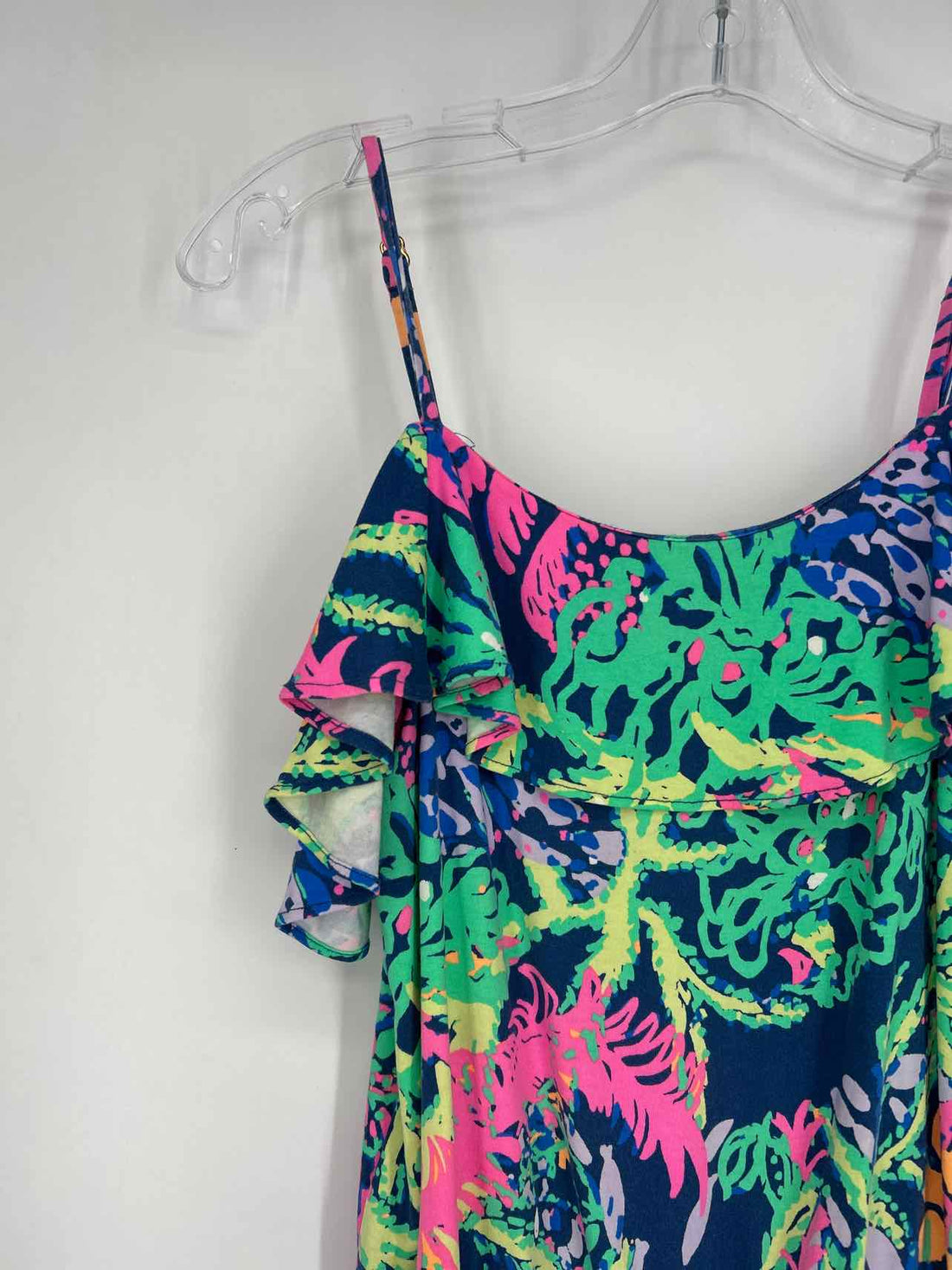 Lilly Pulitzer XS Navy Print Lilly Pulitzer Romper