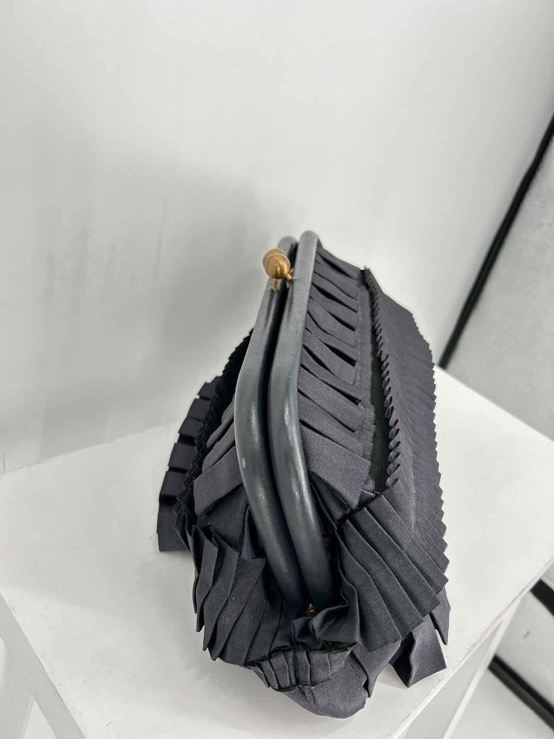 Jigsaw Black Nylon Good Clutch