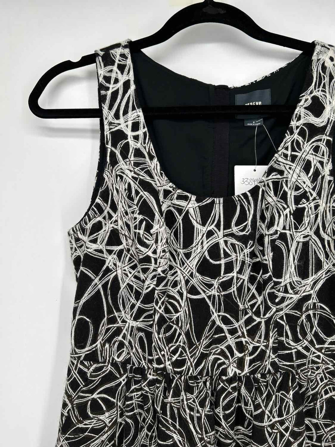 Maeve Size 6 Black & White Print NWT Dress