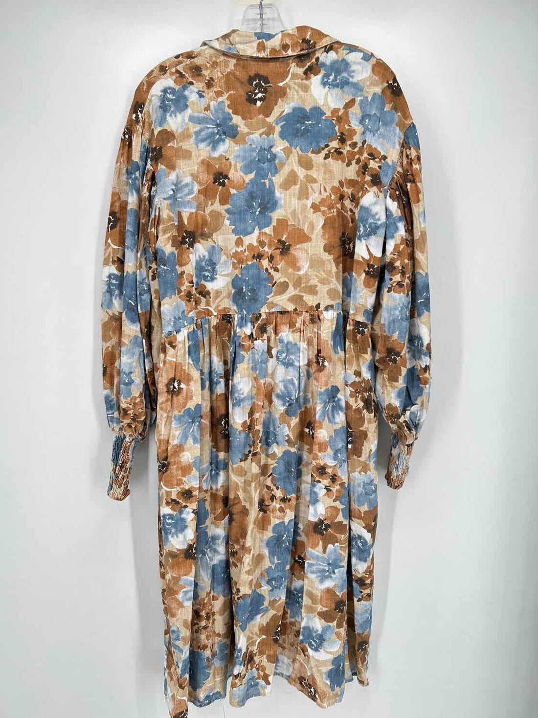 Girl and The Sun Size M Beige Floral Dress
