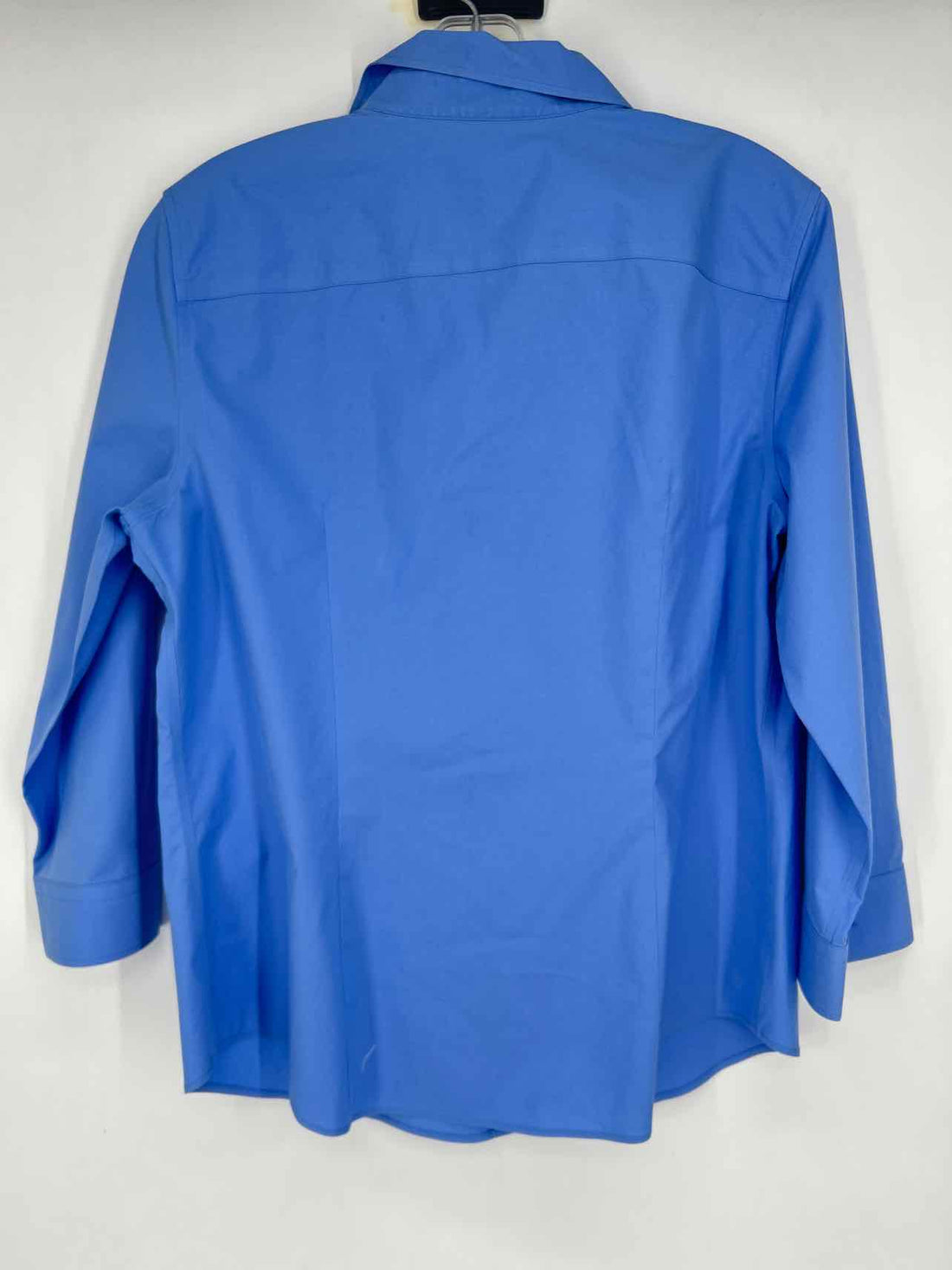 Talbots Size 10 Blue Long Sleeve